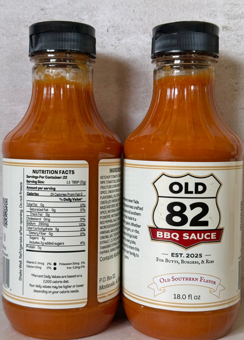 Old 82 BBQ Sauce BUNDLE