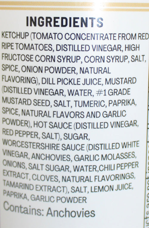 Old 82 BBQ Sauce