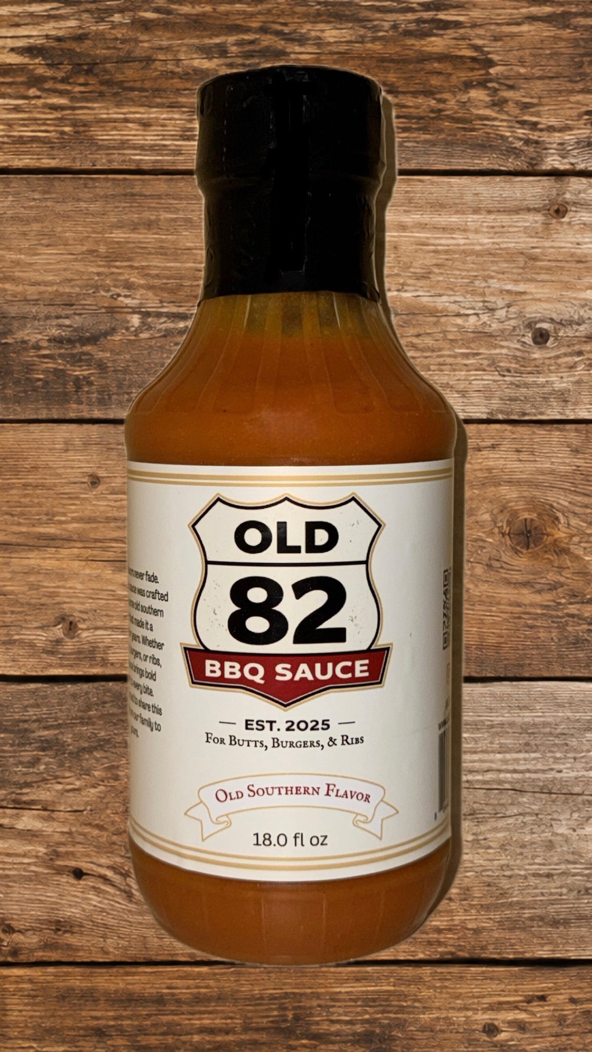 Old 82 BBQ Sauce